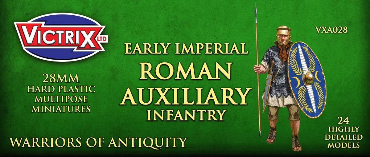 VICTRIX - Early Imperial Roman Auxiliary Infantry VXA028