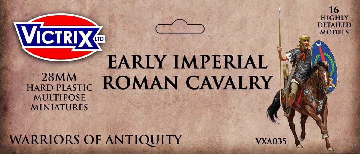 VICTRIX - Early Imperial Roman Cavalry