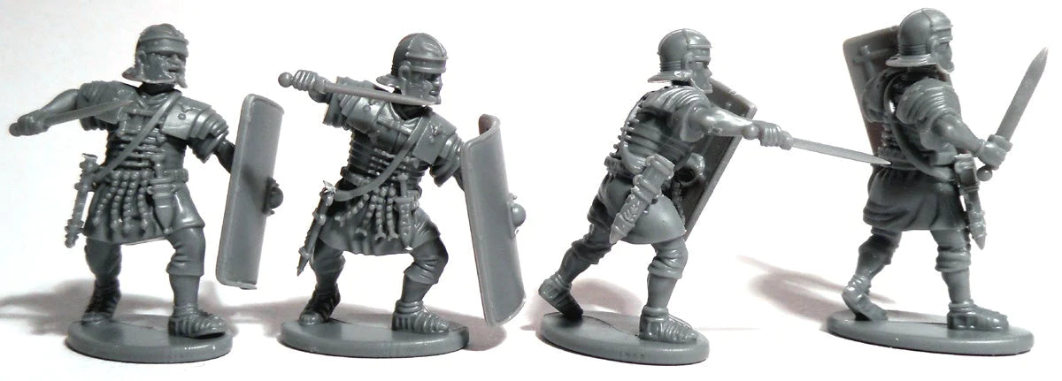 VICTRIX - Early Imperial Roman Legionaries Attacking VXA026