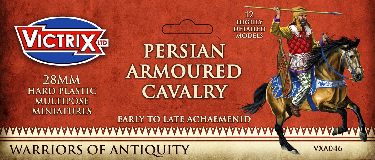 VICTRIX - Persian Armoured Cavalry