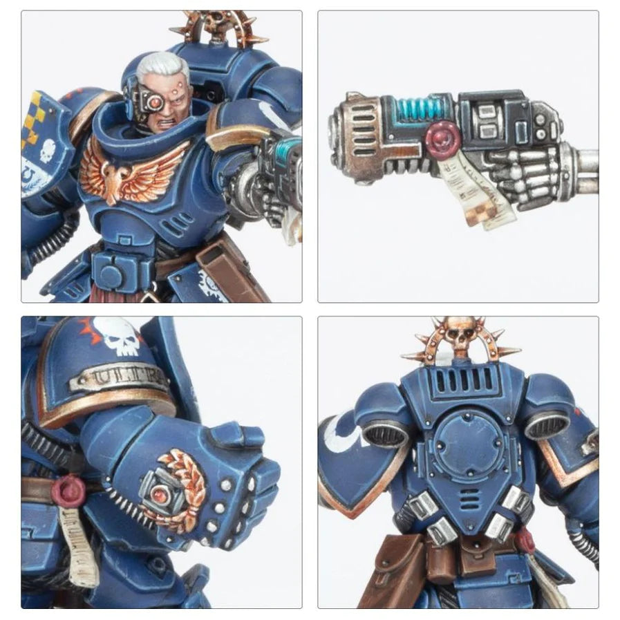 SPACE MARINES: LIEUTENANT