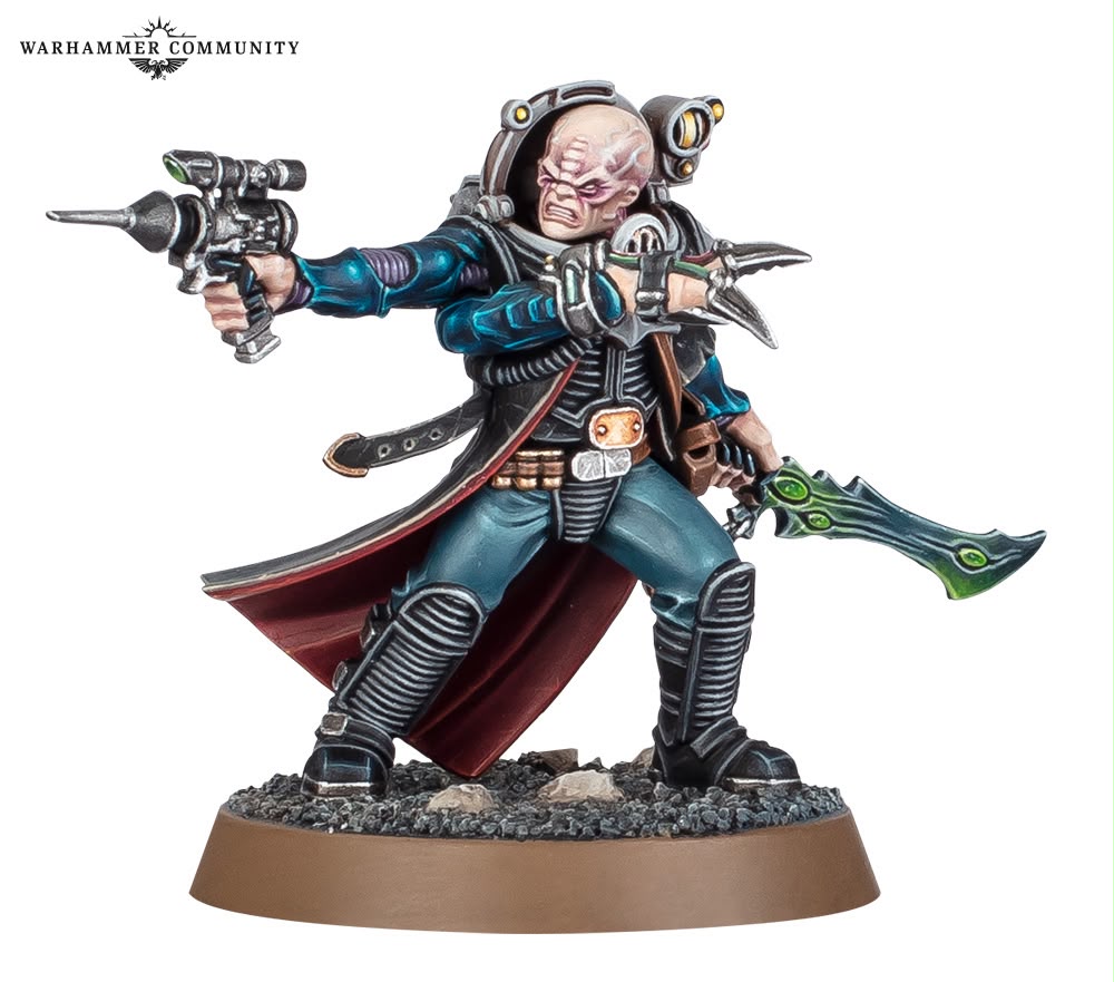GENESTEALER: PRIMUS - MINIATURA EXCLUSIVA