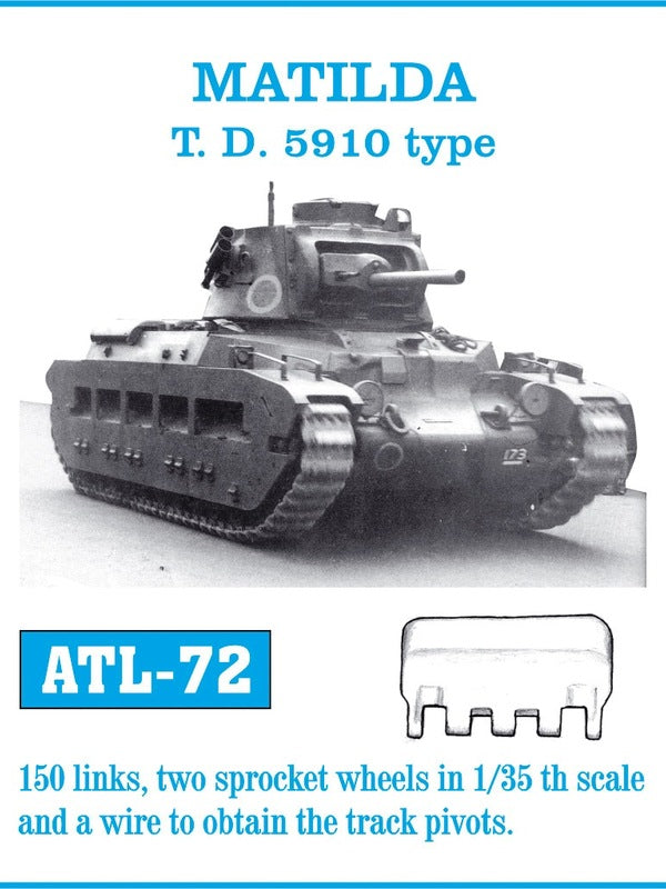 ATL - 72 MATILDA T. D. 5910 TYPE friulmodel