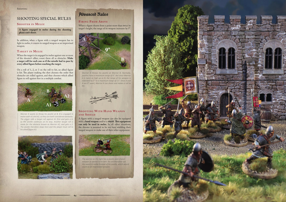 Pillage - Hardcover Rulebook