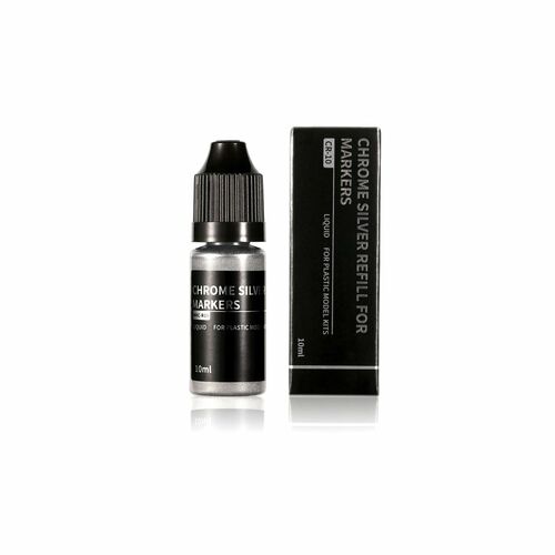 CR-10 DSPIAE Chrome Silver Refil for Markers 10 ml