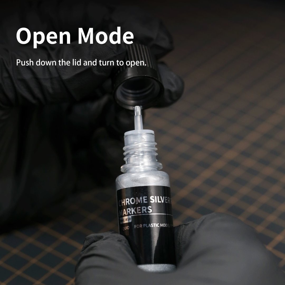 CR-10 DSPIAE Chrome Silver Refil for Markers 10 ml