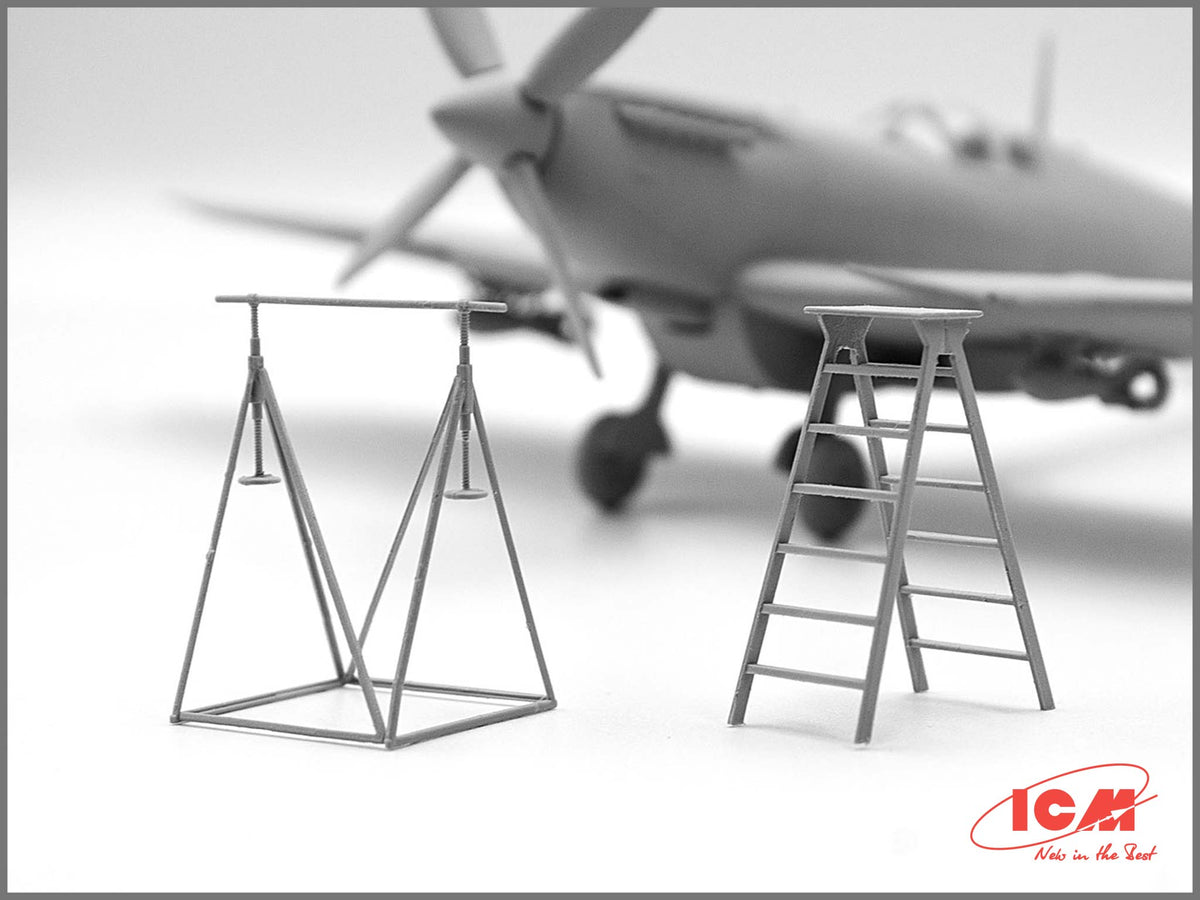 ICM 48081 RAF Pilots and Ground Personnel (1939-1945) 1:48