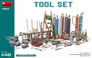 MiniArt 1/48 TOOL SET (49013)
