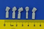 WSS Head Set #5 Alpine Miniatures | No. H029 | 1:35