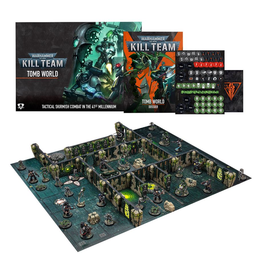 KILL TEAM: TOMB WORLD (ENGLISH)