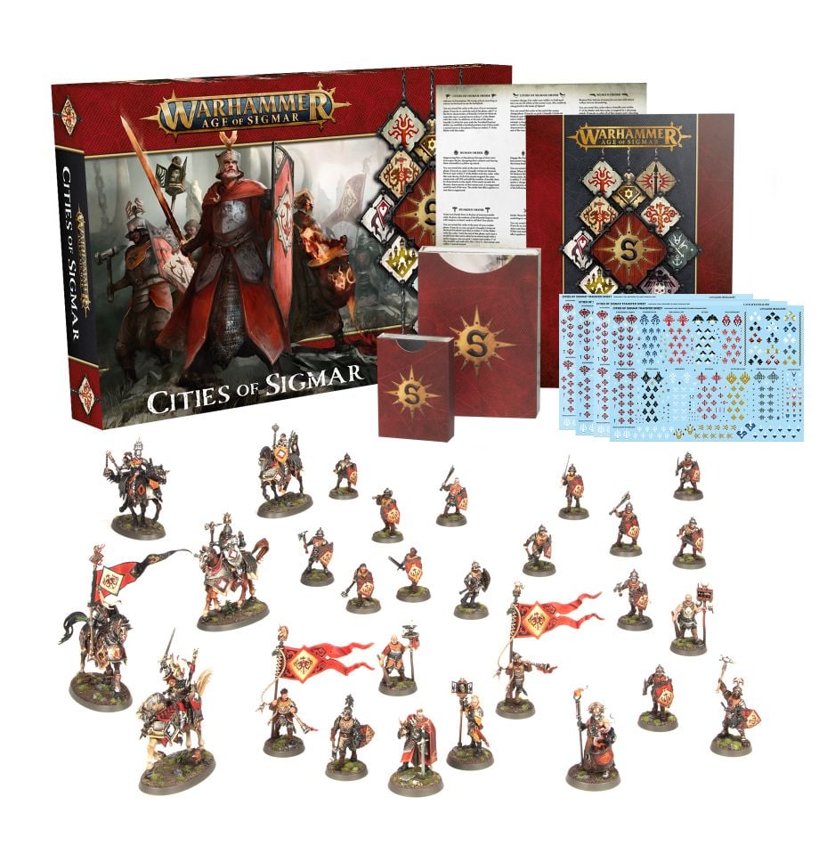 Cities of Sigmar Army Set (ingles)