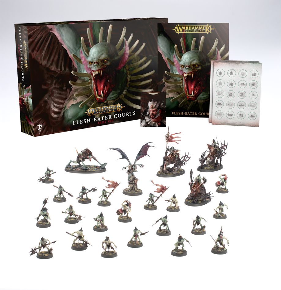 Warhammer AOS Flesh Eater Courts Army | Acheter sur