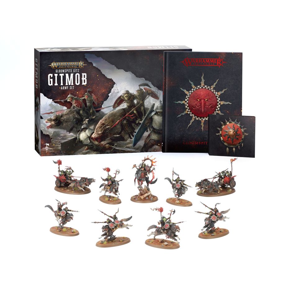 GLOOMSPITE GITZ GITMOB ARMY SET (ENGLISH)