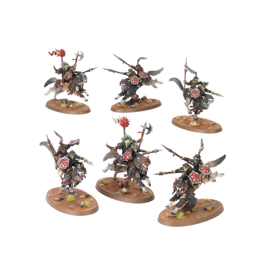 GLOOMSPITE GITZ GITMOB ARMY SET (ENGLISH)