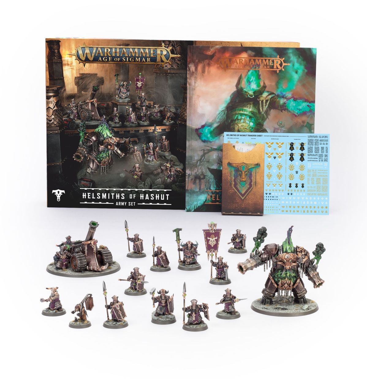 HELSMITHS OF HASHUT ARMY SET (ENGLISH)