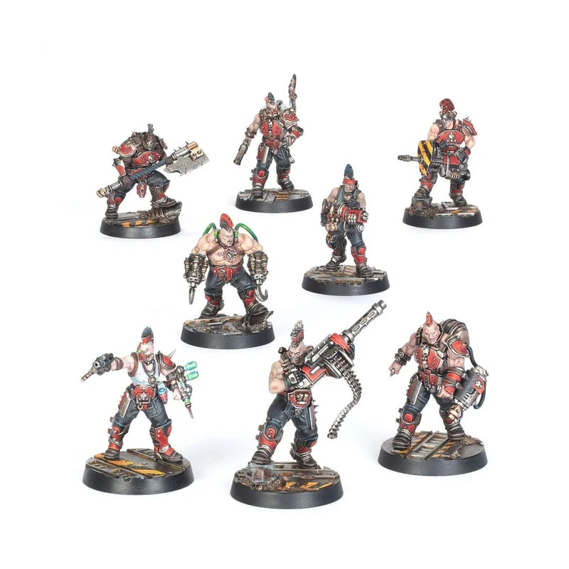 NECROMUNDA: GOLIATH FORGE SMELTERS