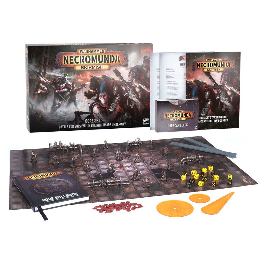 NECROMUNDA: SKIRMISH CORE SET