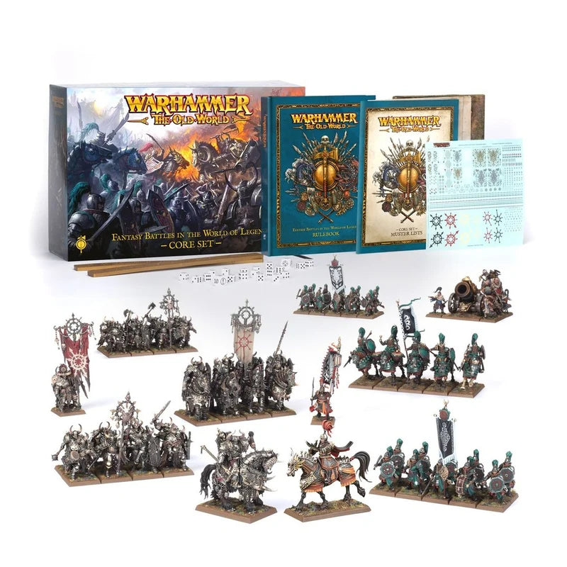 WARHAMMER: THE OLD WORLD: CORE SET (ENG)