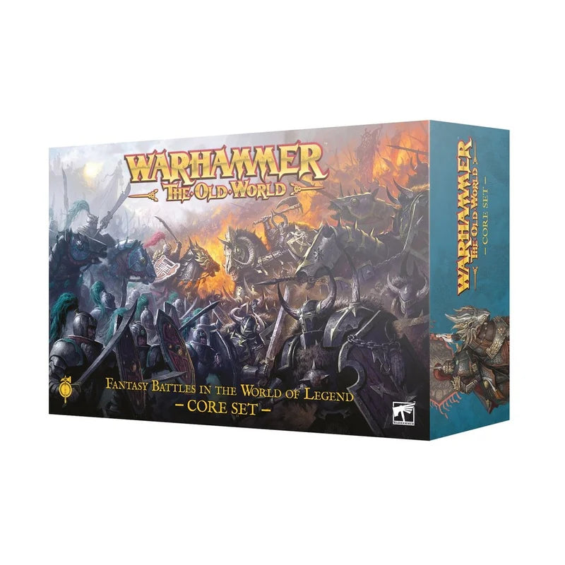 WARHAMMER: THE OLD WORLD: CORE SET (ENG)