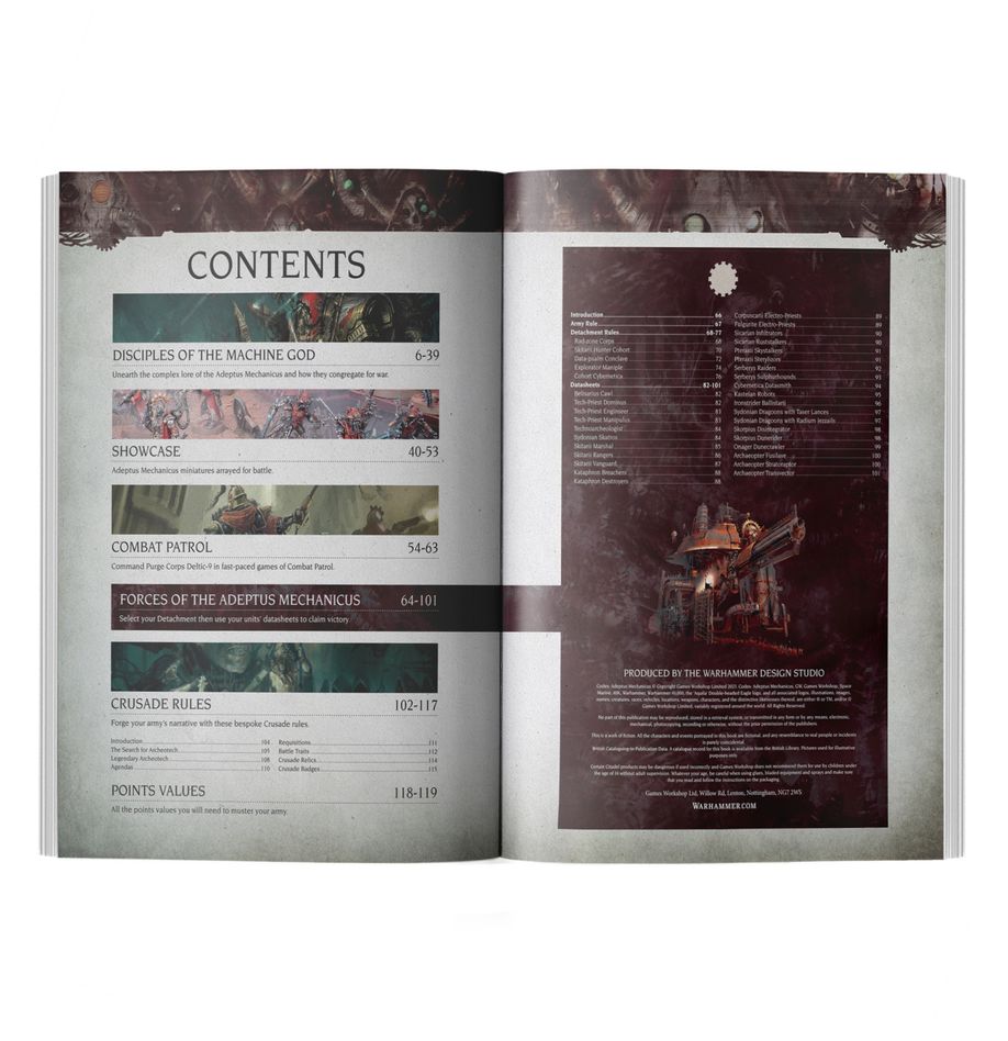 CODEX: ADEPTUS MECHANICUS español