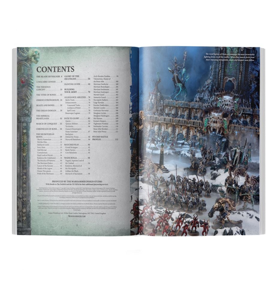 Battletome: Ossiarch Bonereapers (ESPAÑOL)
