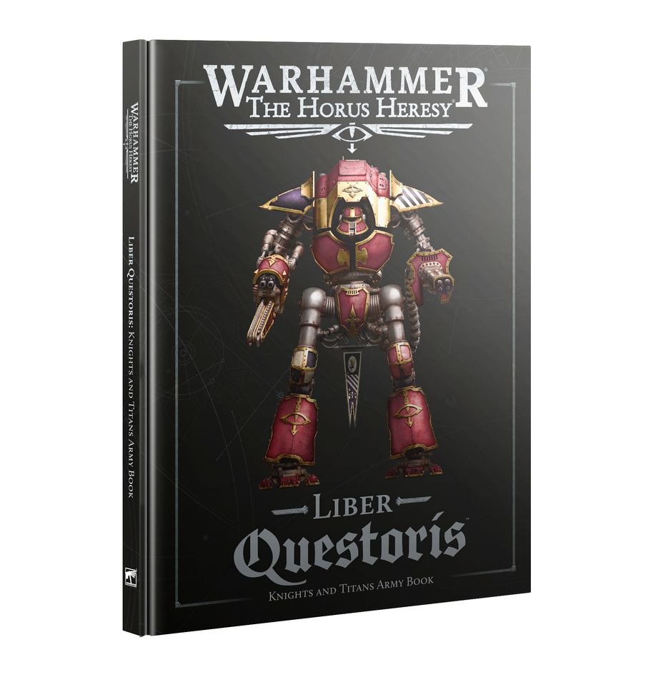 HORUS HERESY: LIBER QUESTORIS (ENGLISH)
