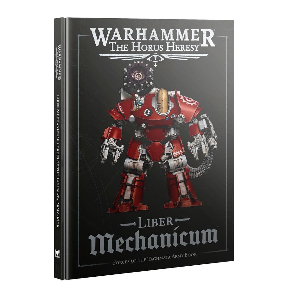 HORUS HERESY: LIBER MECHANICUM (ENGLISH)