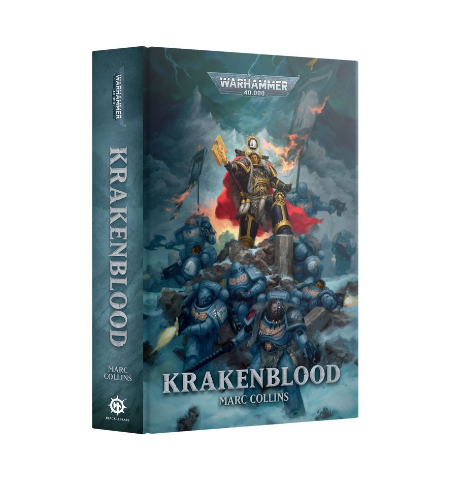 BOOK: KRAKENBLOOD (HB) ENGLISH