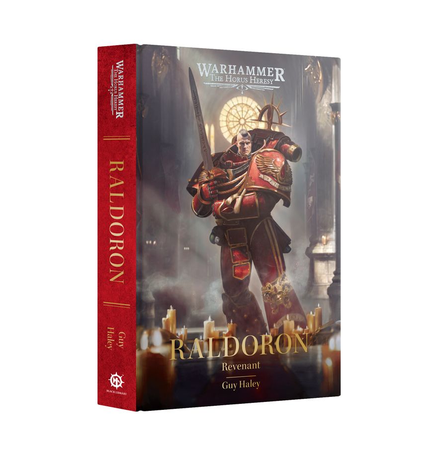 BOOK: RALDORON: REVENANT (HB)