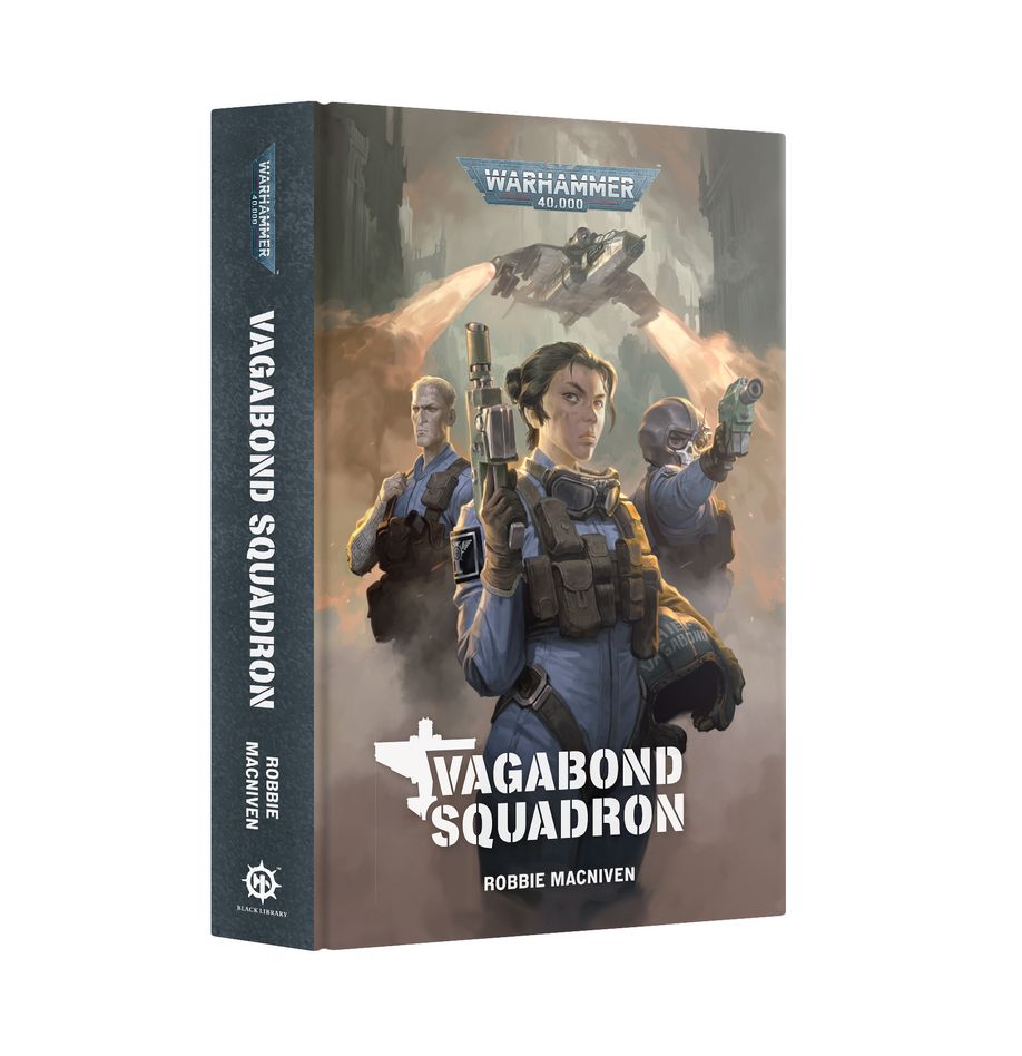 BOOK: VAGABOND SQUADRON (HB) ENGLISH