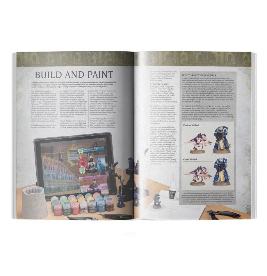 WARHAMMER 40000: CORE BOOK (ENGLISH)