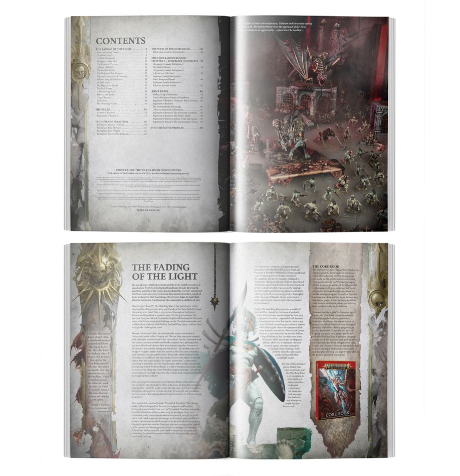 DAWNBRINGERS: BOOK IV – THE MAD KING RISES (ingles)