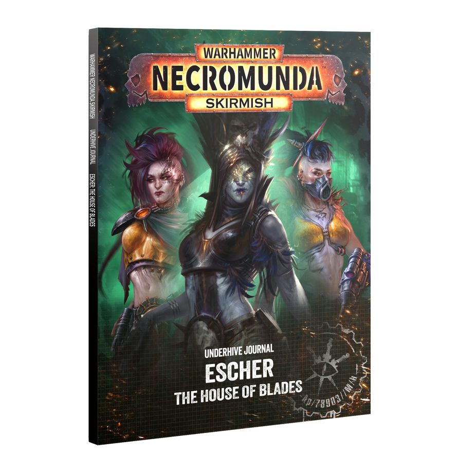 U/HIVE JOURNAL: ESCHER: HOUSE OF BLADES