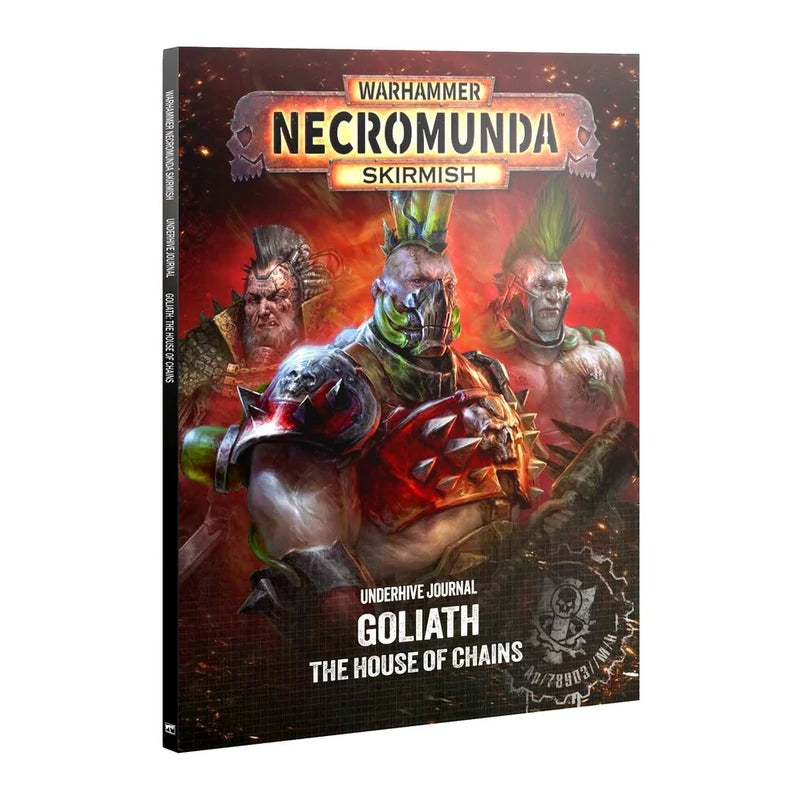 HIVE JOURNAL: GOLIATH: HOUSE OF CHAINS