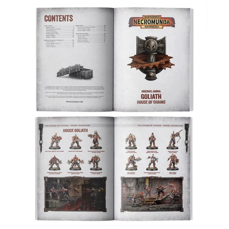 HIVE JOURNAL: GOLIATH: HOUSE OF CHAINS