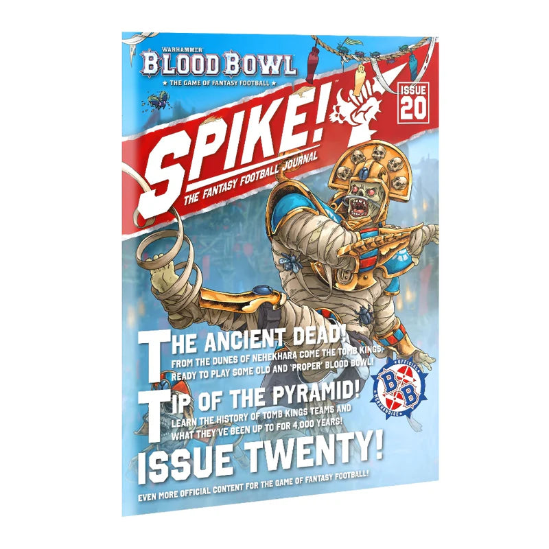 BLOOD BOWL: SPIKE! JOURNAL 20
