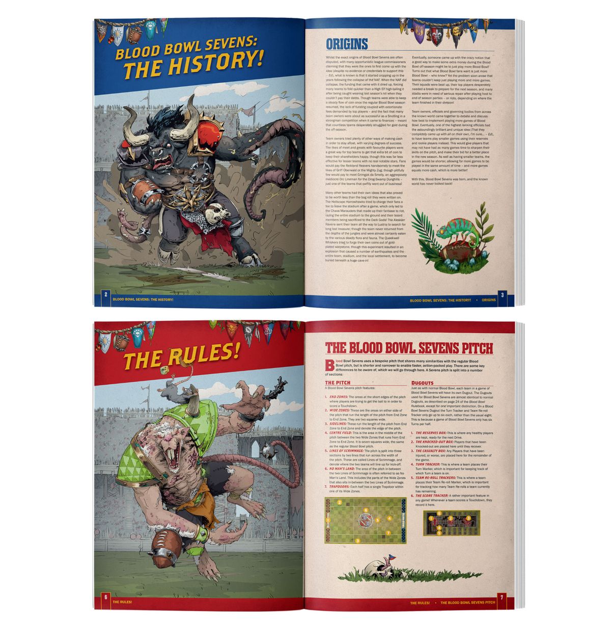 BLOOD BOWL: SPIKE! ISSUE 22