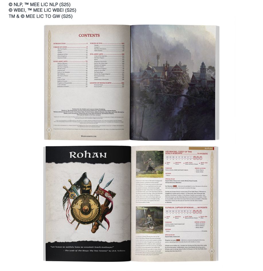 BOOK: MIDDLE-EARTH SBG: ARMIES OF MIDDLE-EARTH