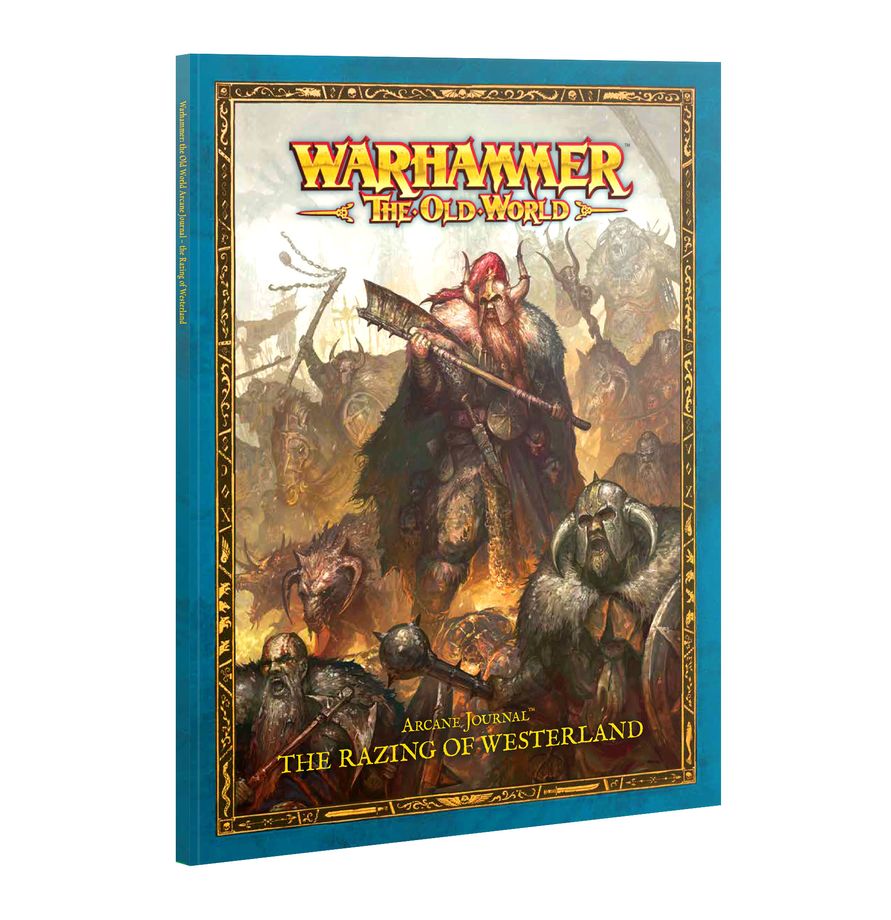 Arcane Journal: The Razing of Westerland (English)
