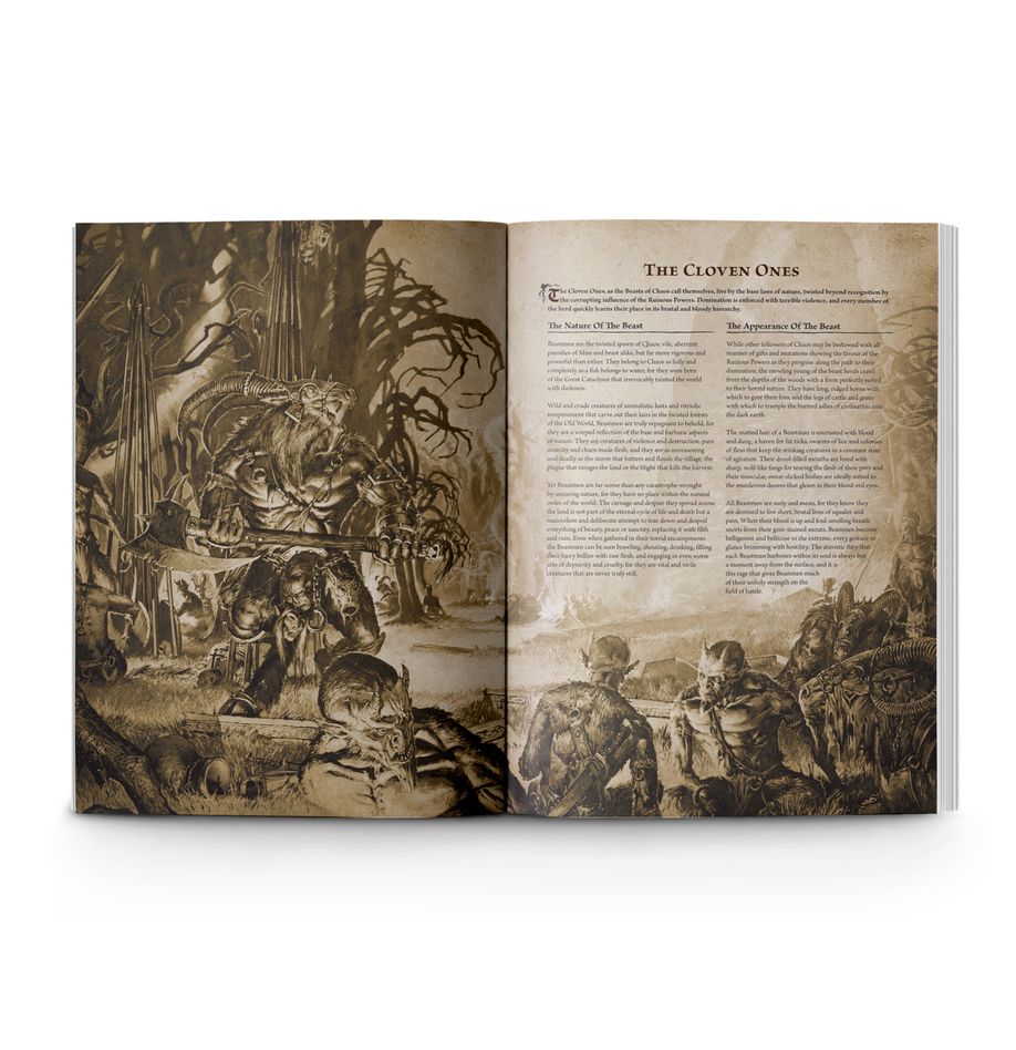 ARCANE JOURNAL: BEASTMEN BRAYHERDS