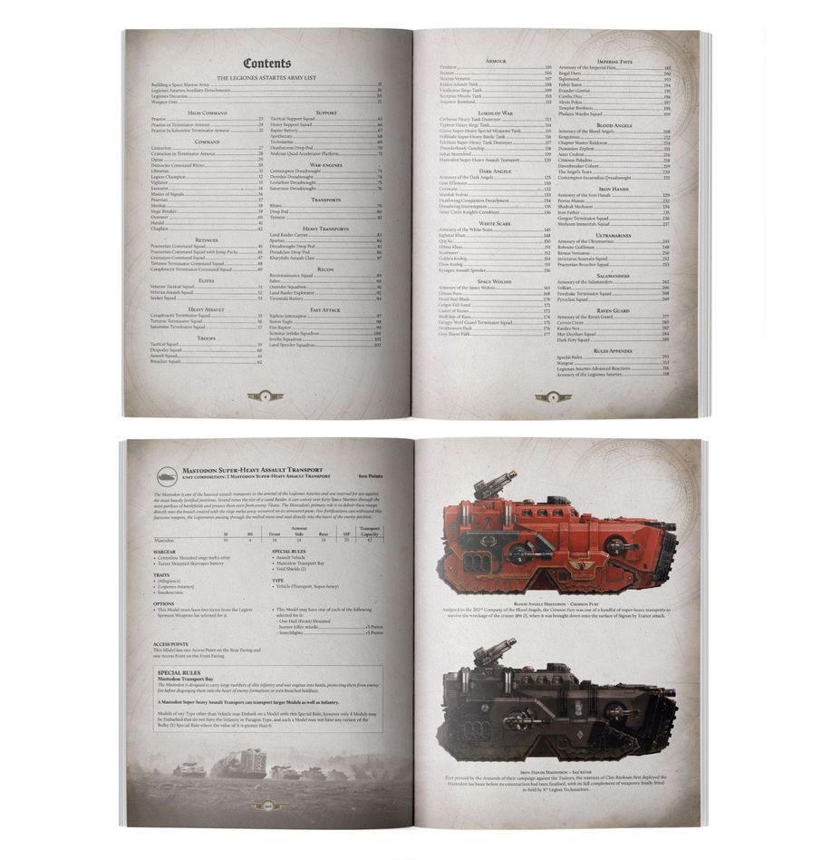 HORUS HERESY: LIBER ASTARTES (ENGLISH)