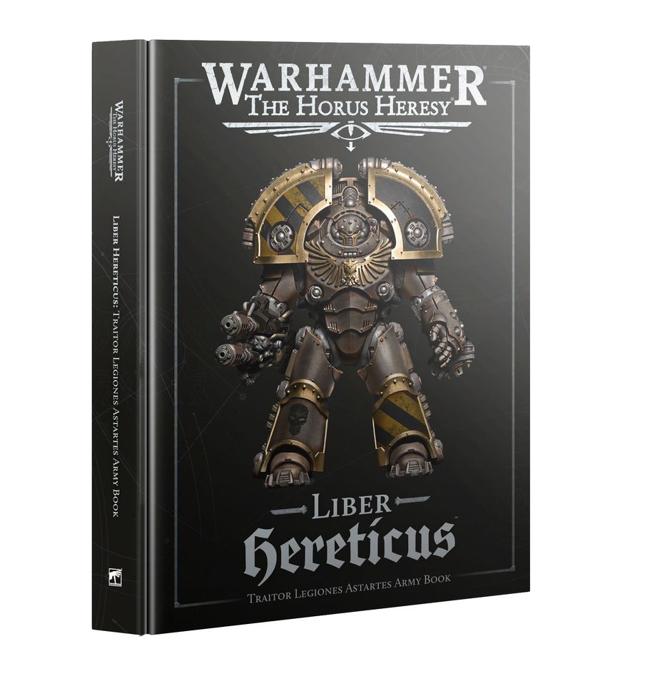 HORUS HERESY: LIBER HERETICUS (ENGLISH)
