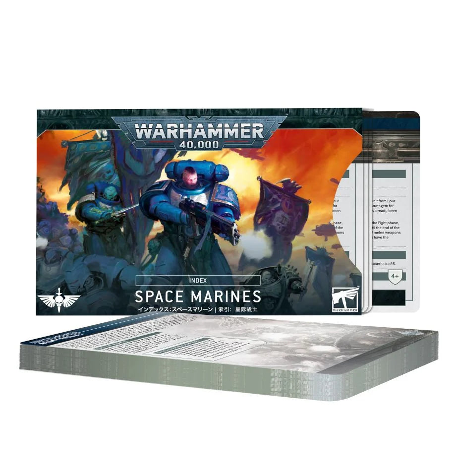 Index: Space Marines (Ingles)