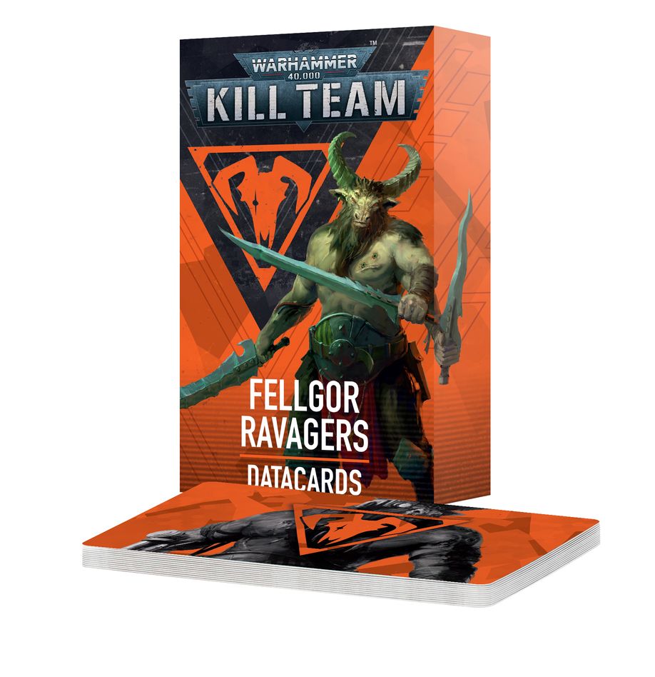 KILL TEAM DATACARDS: FELLGOR RAVAGERS (ENGLISH)