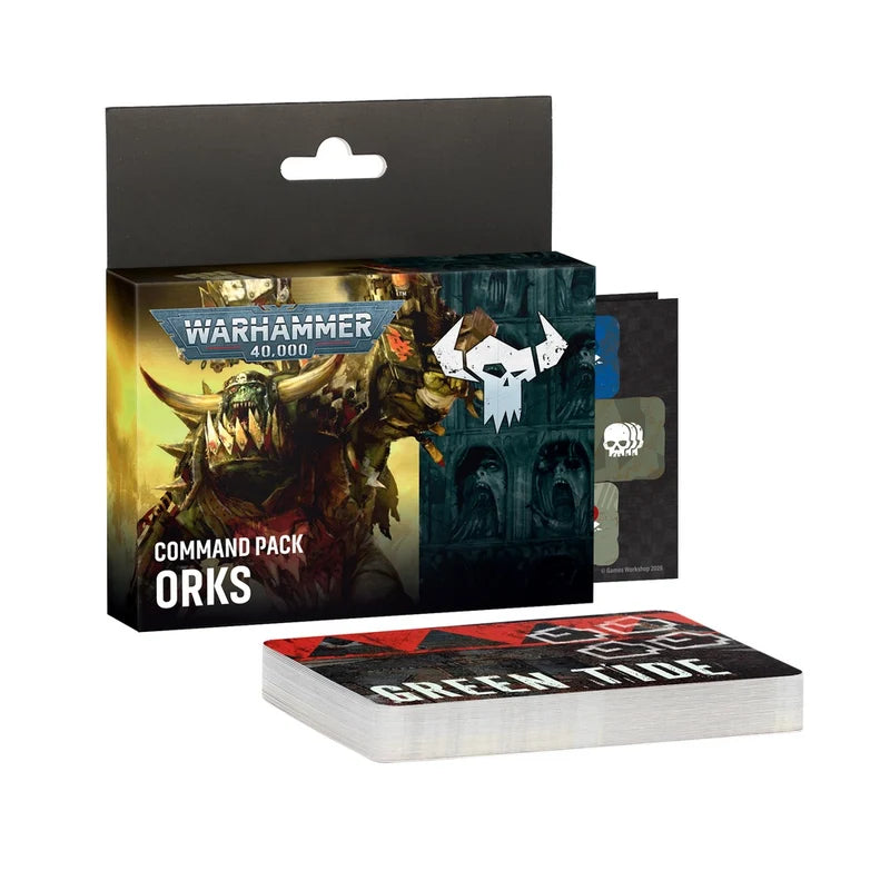 COMMAND PACK: ORKS (SPANISH)