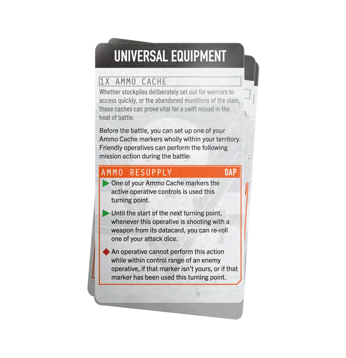 KILL TEAM DATACARDS: TEMPESTUS AQUILONS (ENGLISH)
