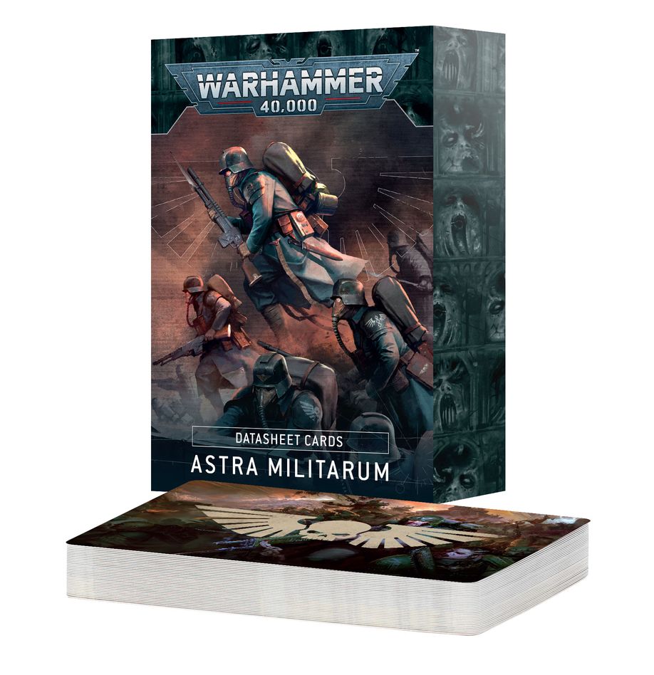 DATASHEET CARDS: ASTRA MILITARUM (ESPAÑOL)