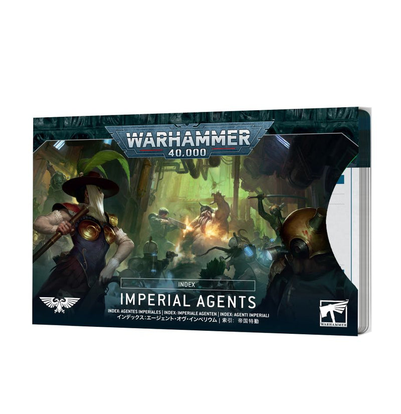 INDEX: IMPERIAL AGENTS. INGLES