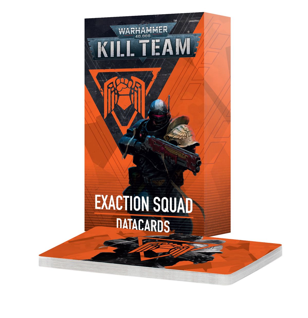 KILL TEAM DATACARDS: EXACTION SQUAD (ENGLISH)