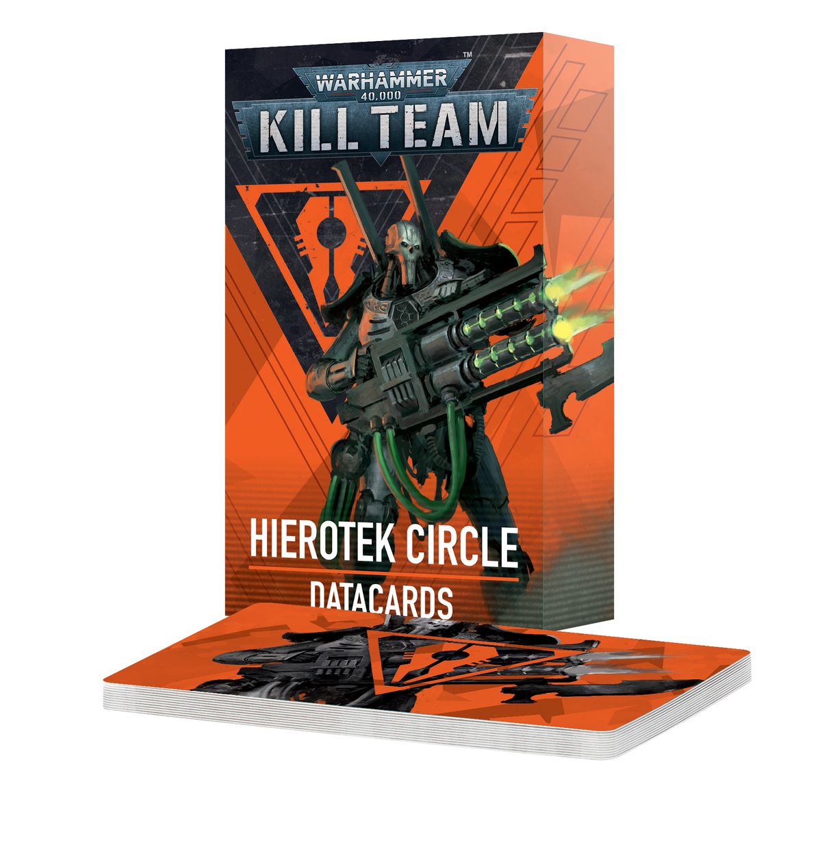KILL TEAM DATACARDS: HIEROTEK CIRCLE (ENGLISH)